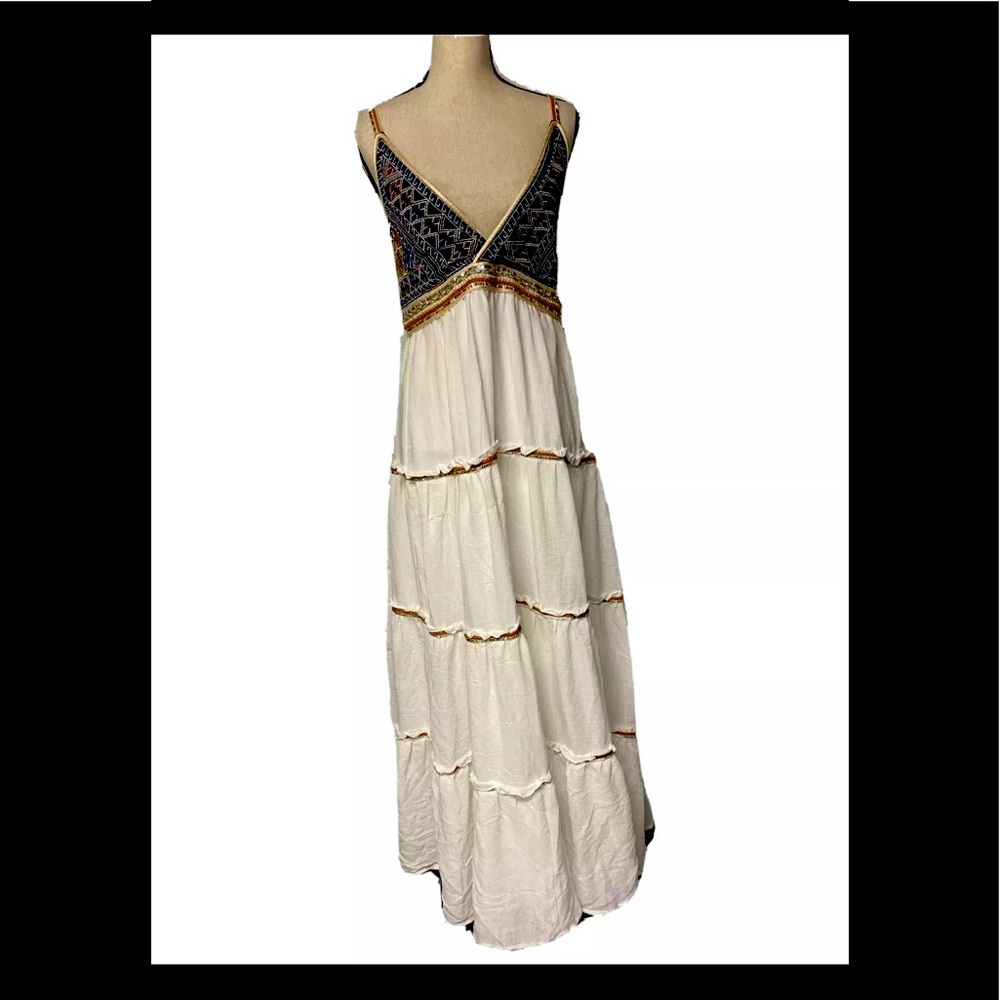 L' Atiste Womens S Maxi Dress Boho